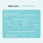 Poche A Eau 1.5 L Antimicrobial