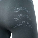 Men Seamless Tight North Pole Black