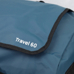 Duffel Travel 60l Bleu