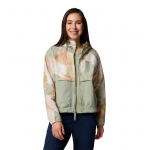 Veste Femme Spire Valley Printed Windbreaker Safari Rays