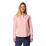 Chemise Femme Silver Ridge Utility Pink Sand