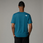 T-shirt Mountain Foundation Mallard Blue