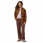 Chemise Femme Fjord Flannel Camper Shelter Brown