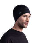 Bonnet Merino Lightweight Solid Black