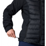 Veste À Capuche Hybride Powder Lite™ II Femme Noir