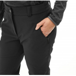 Pantalon Femme Track Softshell Black