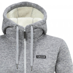 Veste Polaire Femme Cali Heather Grey