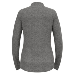 Polaire Femme Tencia 1/2 Zip Dark Grey Melange