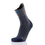 Chaussettes Trek Ultra Cool Linen Crew Navy