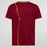 T-shirt Route Sangria