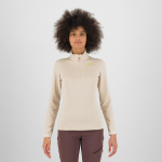 Pizzocco Femme Half Zip Oat