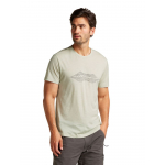 T-shirt Merino 150 Tech Lite Pukaki Ref Ashen