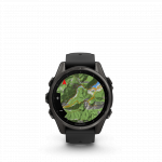 Fenix 8 43mm Amoled Sapphire Titane Carbon Gray DLC