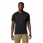 T-Shirt Columbia Hike Pocket Black