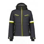 Veste Alakitka Noir Jaune