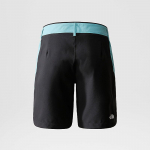 Short Femme Beshtor Slim Reef Waters Black