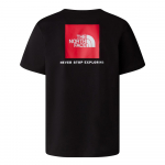 T-shirt Redbox Black