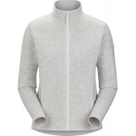 Polaire Covert Cardigan Femme Atmos Heather