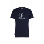 T-Shirt Merino 150 Tech Lite Pol Paddle Midnight Navy