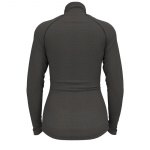 T-shirt Femme Natural Performance 150 Turtle Neck Grey