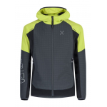 Veste Wind Revolution Piombo Verde Lime