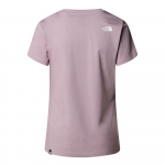 T-shirt Femme Simple Dome Purple Chalk