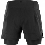 Short Sense 2 In 1 Deep Black