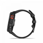 Fenix 7x Solar Gray - Bracelet Noir