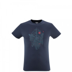 T-shirt Trekker Saphir