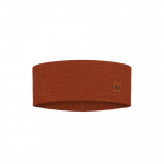 Bandeau Merino Wide Solid Cinnamon