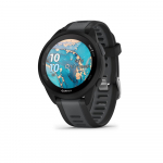 Forerunner 165 Gps Black Slate Grey