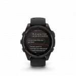 Fenix 8 47mm Solar Sapphire Titane Carbon Gray DLC