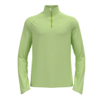 T-shirt Essential Thermal Shadow Lime Melange