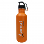 Gourde De Randonnee Acier 1l Orange Mat