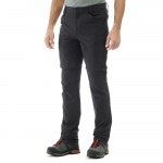 Pantalon Trekker Stretch Zip Off Noir