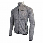 Polaire Randonnee Men Fleece Jacket Micro Grise