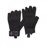 Mitaines Crag 1/2 Finger Black