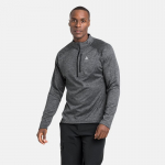 Polaire Tencia Mid Layer 1/2 Zip Dark Grey Melange