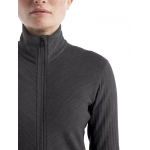 Veste Femme Descender Jet Heather Black