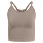 Crop Top Femme Active 365 2In1 Seamless Cinder