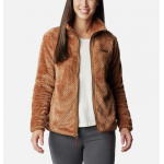 Polaire Femme  Sherpa Ii  Fire Side Camel Brown