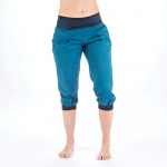 Pantalon Dune ¾ Femme Bleu Roy