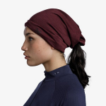 Tour De Cou Merino Lightweight Solid Garnet