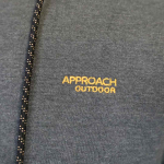 Men Hoodie Ascent Dark Grey