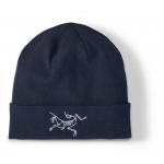 Bonnet Embroidered Bird Black Sapphire