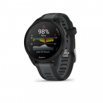 Forerunner 165 Gps Black Slate Grey