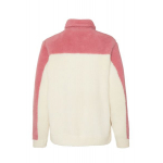 Polaire Quartzie Zip Femme Pink Tulip