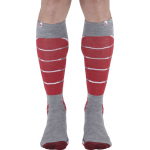 Chaussettes Ski Light Wool Rouge