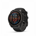 Fenix 8 47mm Amoled Titane Carbon Gray DLC