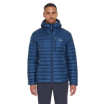 Doudoune Microlight Alpine Jacket Tempest Blue